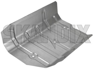 SKANDIX Shop Volvo Ersatzteile: Hitzeschutzblech Endschalldämpfer 30819265  (1049189)