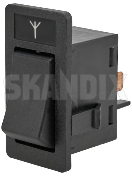 Schalter elektrische Antenne 1308317 (1049226) - Volvo 700 - Keywords: 700 740 744 745 780 bertone druckknopf knopf rheostat schalter schalter elektrische antenne Original antenne elektrische motorantenne radioantenne