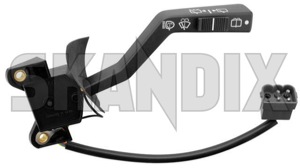 Control stalk, Window wipers 1363017 (1049234) - Volvo 700, 900 - control stalk window wipers Genuine 
