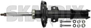 Shock absorber Front axle fits left and right Gas pressure  (1049288) - Saab 9-3 (2003-) - shock absorber front axle fits left and right gas pressure Genuine 2 additional and axle fits for front gas info info  left note packagelowering package lowering pieces please pressure right sports vehicles with without