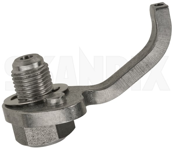 Piston cooling nozzle 12791255 (1049297) - Saab 9-3 (2003-) - Keywords: channel cooler valves nozzle piston cooling nozzle Genuine Hedin Saab Parts 