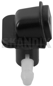 Nozzle, Windscreen washer for Rear window 4916862 (1049299) - Saab 9-3 (-2003) - nozzle windscreen washer for rear window squirter jet nozzle window washer nozzle wiper washer nozzle Genuine cleaning for rear window