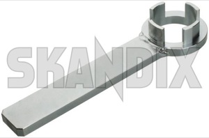 Retainer, Belt pulley Crankshaft  (1049360) - Volvo 200, 700, 850, 900, S70 V70 (-2000), S80 (-2006), V70 P26 - retainer belt pulley crankshaft skandix SKANDIX 