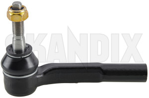 Tie rod end right Front axle 12801424 (1049371) - Saab 9-3 (2003-) - tie rod end right front axle track rod Genuine axle front right