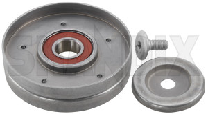 Tensioner pulley, V-ribbed belt 5172184 (1049412) - Saab 900 (1994-) - tensioner pulley v ribbed belt tensioner pulley vribbed belt Genuine 1005971