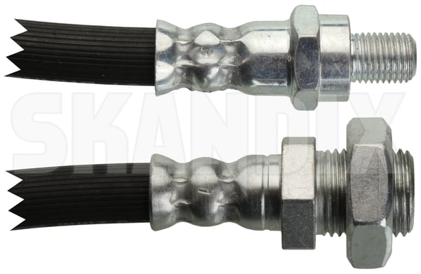Brake hose Front axle fits left and right 7089444 (1049422) - Saab 93 - Keywords: brake hose front axle fits left and right Own-label and axle fits front left right