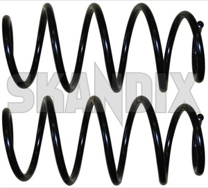 Suspension spring Front axle Kit for both sides 93190624 (1049432) - Saab 9-3 (2003-) - suspension spring front axle kit for both sides Genuine 25 52 7 axle both drivers for front kit left passengers right side sides