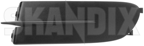 Cover, Bumper front left 5142880 (1049434) - Saab 9-5 (-2010) - Keywords: cover bumper front left skirts Genuine Hedin Saab Parts foglights for front left vehicles with