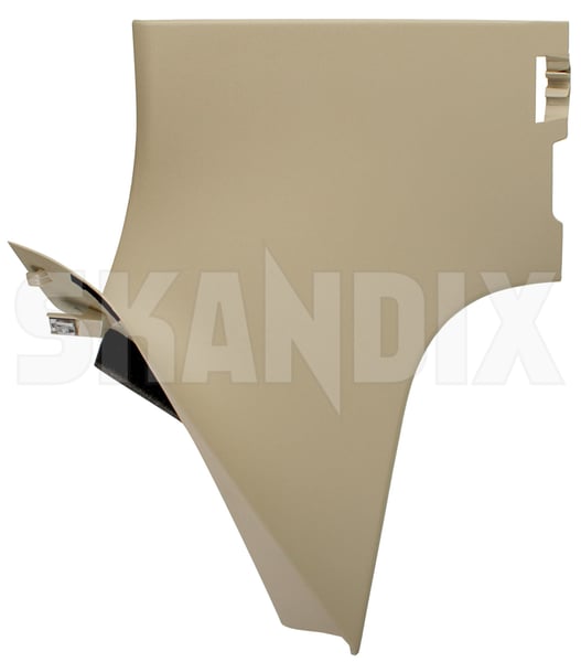 Interior panel D-pillar right upper 39802092 (1049502) - Volvo V60 (2011-2018), V60 CC (-2018) - Keywords: interior panel d pillar right upper interior panel dpillar right upper Genuine dpillar d pillar kx02 kx02  kx0p kx0p kx0p  kx1t kx1t kx1t  kx1x kx1x  right upper