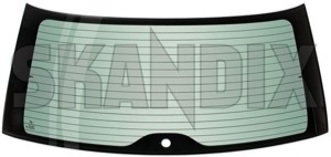 Rear window 32019355 (1049617) - Saab 9-5 (-2010) - rear window skandix SKANDIX standard tinted
