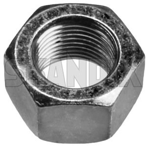 Nut without Collar with metric Thread M12x1,25 Zinc-coated  (1049624) - universal ohne Classic - nut without collar with metric thread m12x1 25 zinc coated nut without collar with metric thread m12x125 zinccoated Own-label collar m12x125 m12x1 25 metric thread with without zinccoated zinc coated
