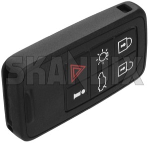Remote control, Locking system 31419132 (1049627) - Volvo S60 (2011-2018), S60 CC, V60 CC (-2018), S80 (2007-), V40 (2013-), V40 CC, V60 (2011-2018), V70, XC70 (2008-), XC60 (-2017) - electronic lock key keyless entry system lock remote central locking remote control locking system rke rks Genuine activated battery be by electronics finished for handheld hand held key key  keyless locking ly18 must only semi software system transmitter vehicles with without