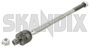 Tie rod, Steering Axial joint 95507452 (1049705) - Saab 9-3 (2003-) - tie rod steering axial joint track rod Own-label awd axial joint without