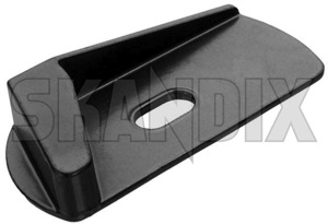 Führung, Heckklappe for Tailgate right 1380515 (1049722) - Volvo 700, 900, V90 (-1998) - fuehrung heckklappe for tailgate right guide plates liftgate Genuine for right tailgate