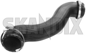 Charger intake hose Intercooler - Pressure pipe Turbo charger 31261368 (1049734) - Volvo S60 (-2009), V70 P26 (2001-2007), XC70 (2001-2007) - charger intake hose intercooler  pressure pipe turbo charger charger intake hose intercooler pressure pipe turbo charger Genuine      charger intercooler pipe pressure supercharger turbo turbocharger
