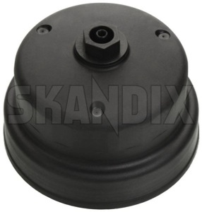 SKANDIX Shop Volvo Ersatzteile: Deckel, Gehäuse Kraftstofffilter Diesel  (1049740)