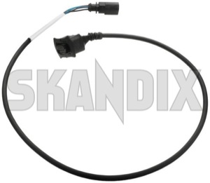 Cable, Sensor Headlight range adjustment Front axle 5287024 (1049743) - Saab 9-5 (-2010) - cable sensor headlight range adjustment front axle Own-label axle for front light vehicles with xenon