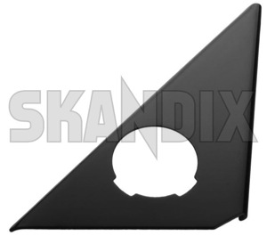 Cover, Outside mirror outer left 1213663 (1049787) - Volvo 140, 164, 200 - casing cover outside mirror outer left covers exterior mirror exterior mirror cover exterior mirror trim outer shells outside mirror cover set outside mirror mount rearview mirror side mirror Genuine left outer