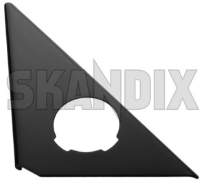 Cover, Outside mirror outer right 1255000 (1049788) - Volvo 140, 164, 200 - casing cover outside mirror outer right covers exterior mirror exterior mirror cover exterior mirror trim outer shells outside mirror cover set outside mirror mount rearview mirror side mirror Genuine outer right