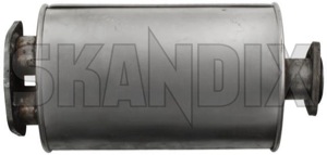 Front silencer 1271527 (1049791) - Volvo 700, 900 - front silencer skandix SKANDIX addon add on material without