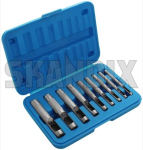 Hollow punch Kit 9 -piece  (1049817) - universal  - hollow punch kit 9  piece hollow punch kit 9 piece Own-label   piece  piece 3 12 312 3 12 3 12 312mm 3 12mm 9 9  9piece 9 piece kit mm