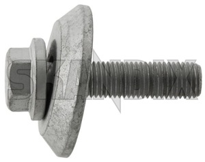 Bolt, Vibration damper 31259237 (1049844) - Volvo C30, S40, V50 (2004-), S60, V60 (2011-2018), S80 (2007-), V40 (2013-), V40 CC, V70 (2008-) - bolt vibration damper Genuine bolt do more not once part stretch than use