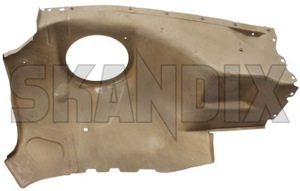 Body panel, Wheel housing 1304403 (1049896) - Volvo 200 - body panel wheel housing body parts body repair body sheets repair sheet metal table sheet Genuine front new nos nos  old right stock
