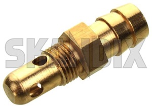 Drain valve 966723 (1049971) - Volvo 200, 300, 700, 850, 900, S40, V40 (-2004), S90, V90 (-1998) - bleeder drain valve Genuine case crank