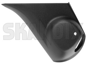 Cover, Outside mirror right lower 30716497 (1049989) - Volvo S80 (2007-), V70, XC70 (2008-) - casing cover outside mirror right lower covers exterior mirror exterior mirror cover exterior mirror trim outer shells outside mirror cover set outside mirror mount rearview mirror side mirror Genuine blind blis drive for hand information left lefthand left hand lefthanddrive lhd lower right spot system vehicles with