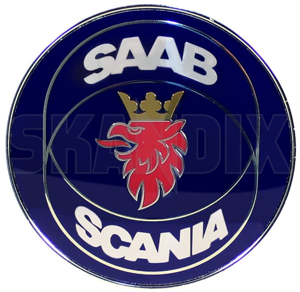 Emblem Trunk lid Saab / Scania 6941272 (1049991) - Saab 90, 900 (-1993) - ОЕ-Numbers: 6911853, 6915672 - Keywords: badges emblem trunk lid saab scania emblem trunk lid saab scania Own-label / additional adhesive info info lid note pad please saab scania trunk with