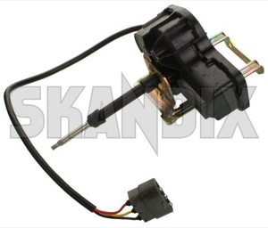 Electric motor, Headlight cleaning left 1369672 (1050002) - Volvo 700 - electric motor headlight cleaning left Genuine fog integrated left light new nos nos  old stock without