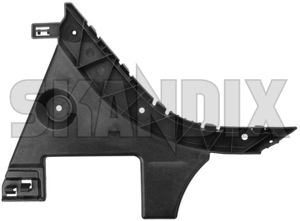 Mounting bracket, Bumper outer rear right 12843819 (1050024) - Saab 9-3 (2003-) - console mounting bracket bumper outer rear right Genuine bumper cover outer rear right