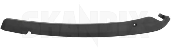 Interior, lining trunk Trunk lid left 9451984 (1050049) - Volvo V70 (-2000), V70 XC (-2000) - ОЕ-Numbers: 6818626, 9193089 - Keywords: interior lining trunk trunk lid left load compartment lining side panels trunk covers trunk linings Genuine carpet left lid trunk