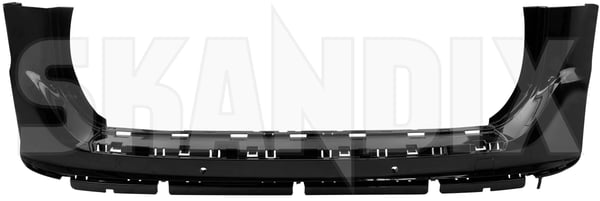 Bumper cover rear painted black saphire metallic 39867210 (1050114) - Volvo XC60 (-2017) - Keywords: bumper cover rear painted black saphire metallic rear bumper skirts Genuine 346 452 black metallic painted rear saphire vp02 vp03