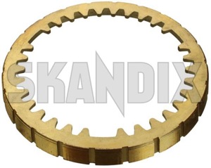 Synchronizer ring, Manual transmission 8719924 (1050122) - Saab 900 (-1993) - synchronizer ring manual transmission Own-label 