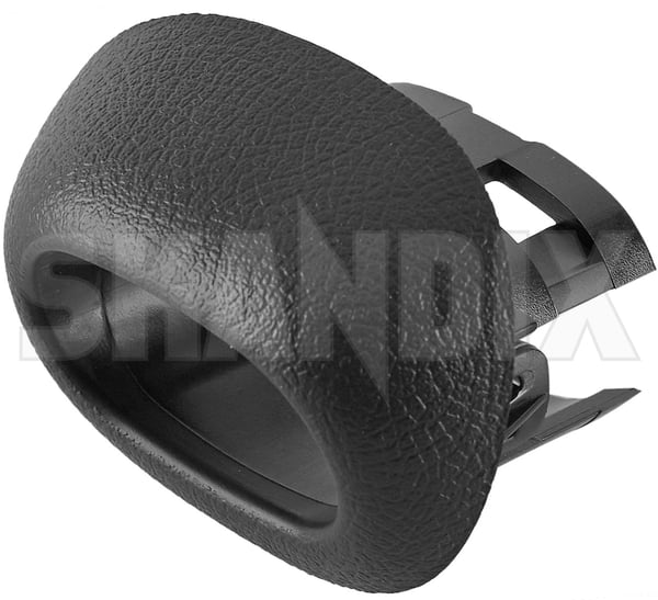 Cover, Bumper Water jet, Headlight cleaning right grey 8693899 (1050169) - Volvo XC70 (2001-2007) - Keywords: cover bumper water jet headlight cleaning right grey skirts Genuine cleaning grey headlight jet jet right water