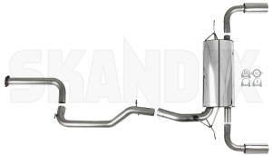 Sports silencer set Stainless steel from Catalytic converter Duplex (1 left/1 right)  (1050195) - Volvo S40, V50 (2004-) - sports silencer set stainless steel from catalytic converter duplex 1 left 1 right  sports silencer set stainless steel from catalytic converter duplex 1 left1 right ferrita Ferrita abe  abe  1  1 2,5 25 2 5 2,5 25inch 2 5inch 6 63,5 635 63 5 63,5 635mm 63 5mm 88,9 889 88 9 88,9 889mm 88 9mm apron awd body catalytic certificate certification clamps compulsory converter duplex exhaust for from general guarantee inch left1 left 1 mm mounts mounts  pipe pipes rear registration right right  roadworthy rubber screws seal silencer sport stainless steel two vehicles with without years