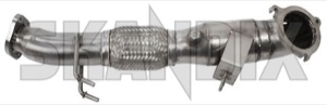 Catalytic converter  (1050200) - Volvo S60 (2011-2018), S80 (2007-), V60 (2011-2018), V70 (2008-), XC60 (-2017) - catalyst catalytic converter catalytic convertor ferrita Ferrita abe  abe  88,9 889 88 9 88,9 889mm 88 9mm certification compulsory downpipe general in integrated mm part racing registration stainless steel without