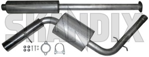 Sports silencer set Stainless steel from Catalytic converter  (1050204) - Volvo S60 (-2009) - sports silencer set stainless steel from catalytic converter ferrita Ferrita abe  abe  2,5 25 2 5 2,5 25inch 2 5inch 6 63,5 635 63 5 63,5 635mm 63 5mm 88,9 889 88 9 88,9 889mm 88 9mm catalytic certificate certification clamp compulsory converter exhaust exposed for from general guarantee inch mm mounts mounts  one pipe registration roadworthy round rubber screws seal silencer single single  stainless steel tailpipe vehicles with without years