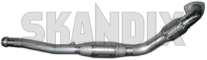 Catalytic converter  (1050209) - Volvo C70 (-2005), S70, V70 (-2000) - catalyst catalytic converter catalytic convertor ferrita Ferrita abe  abe  76,2 762 76 2 76,2 762mm 76 2mm awd certification compulsory downpipe general in integrated mm part racing registration stainless steel without