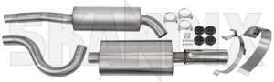 Sports silencer set Stainless steel from Catalytic converter  (1050232) - Volvo 700 - sports silencer set stainless steel from catalytic converter ferrita Ferrita abe  abe  2,5 25 2 5 2,5 25inch 2 5inch 6 63,5 635 63 5 63,5 635mm 63 5mm 88,9 889 88 9 88,9 889mm 88 9mm addon add on axle catalytic certification compulsory converter for from general guarantee inch material mm registration rigid round single single  stainless steel vehicles with without years