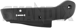 Side panel, Seat Front seat outer left black 12761177 (1050246) - Saab 9-5 (-2010) - covers panelling seatsidecovers seatsidepanelling seatsidepanels side panel seat front seat outer left black sidecovers sidepanelling sidepanels Genuine adjustable black electrically for front left outer seat seats vehicles with