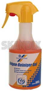 Rim cleaner Gel 0,5 l  (1050249) - universal  - rim cleaner gel 0 5 l rim cleaner gel 05 l Own-label 0,5 05l 0 5l 0,5 05 0 5 bottle gel l spray sprayer