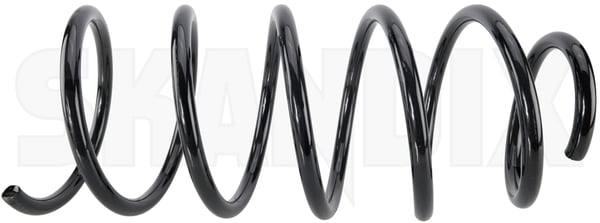 Suspension spring Front axle 9492221 (1050268) - Volvo S80 (-2006) - ОЕ-Numbers: 9461452 - Keywords: suspension spring front axle Own-label 12 1 1c 1c 1 1p 1p 1 1u 1u 2 additional axle front info info note pieces please