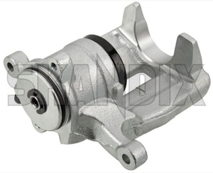 Brake caliper Rear axle left 36001375 (1050308) - Volvo S60 (2011-2018), S60 CC (-2018), S80 (2007-), V60 (2011-2018), V60 CC (-2018), V70, XC70 (2008-), XC60 (-2017) - brake caliper rear axle left Own-label axle control electric handbrake internally left operation rear vented with without