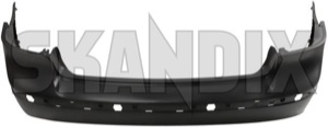 Bumper cover rear to be painted 32016141 (1050486) - Saab 9-3 (2003-) - bumper cover rear to be painted Genuine be painted rear to