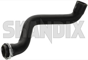 Radiator hose upper 31319443 (1050568) - Volvo XC90 (-2014) - radiator hose upper Genuine upper