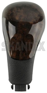 SKANDIX Shop Volvo Ersatzteile: Schaltknauf Holz 9163537 (1050585)