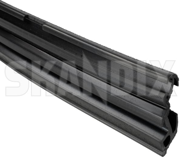 Window channel guide rear left 9154128 (1050588) - Volvo 850, S70, V70 (-2000), V70 XC (-2000) - ОЕ-Numbers: 6817830, 9133205, 9133507 - Keywords: window channel guide rear left Genuine left rear