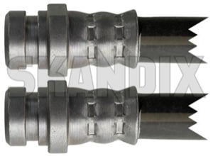 Clutch hose 30882058 (1050601) - Volvo S40, V40 (-2004) - clutch hose Own-label drive for hand hydraulic left leftrighthand left right hand lefthanddrive lhd rhd right righthanddrive traffic